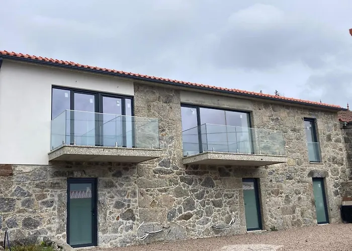 Casa Quintao Apartman Paredes de Coura
